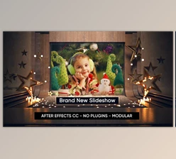 Download Christmas Theatre Slideshow (Videohive 39651943) - AE Project