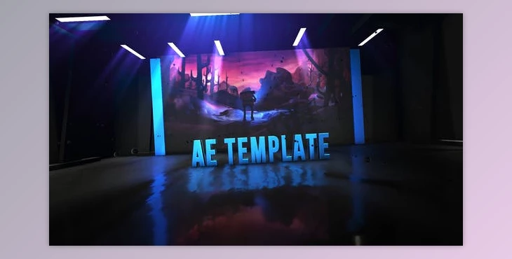 Download Showroom Element 3D Title (Videohive 28150344) - AE Project