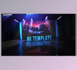 Download Showroom Element 3D Title (Videohive 28150344) - AE Project