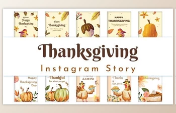 Download Thanksgiving <span class='badge badge-warning'>Instagram</span> Story <span class='badge badge-warning'>Pack</span> 02 (<span class='badge badge-warning'>Videohive</span> 34916780) - AE Project