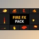 Download Cartoon Fire Elements Pack (Videohive 35473912) - AE Project