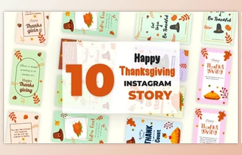 Download Happy Thanksgiving <span class='badge badge-warning'>Instagram</span> Story <span class='badge badge-warning'>Pack</span> (<span class='badge badge-warning'>Videohive</span> 34916486) - AE Project