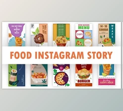 Download Food Instagram Story Template (Videohive 35758267) - AE Project
