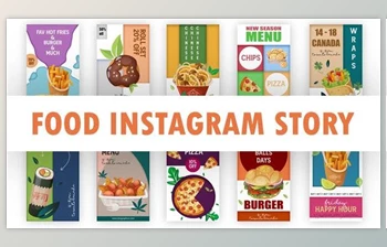 Download <span class='badge badge-warning'>Food</span> Instagram Story Template (Videohive 35758267) - AE Project
