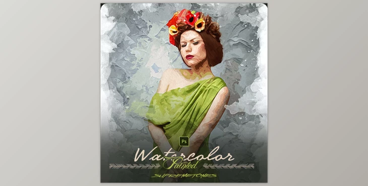 Download Watercolor Painter Photoshop Action GraphicRiver - 37117186