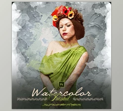 Download Watercolor Painter Photoshop Action GraphicRiver - 37117186