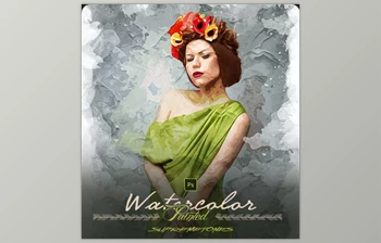 Download Watercolor <span class='badge badge-warning'>Painter</span> Photoshop Action GraphicRiver - 37117186