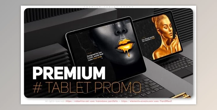 Download Premium Tablet Promo (Videohive 39841335) - AE Project