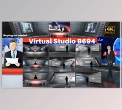 Download Virtual Studio B694 (Videohive 37102483) - AE Project