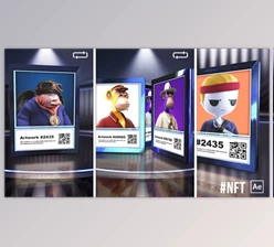 Download NFT Showroom (Videohive 37493498) - AE Project