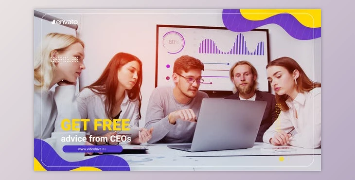 Download Colorful Corporate Slideshow (Videohive 39644359) - AE Project