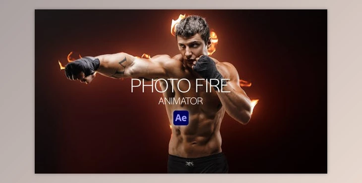 Download Photo Fire Animator (Videohive 37939687) - AE Project