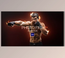 Download Photo Fire Animator (Videohive 37939687) - AE Project