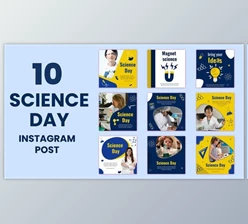 Download Science Day Instagram Post (Videohive 35608446) - AE Project