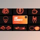 Download Line Visual Effects and Motion Shapes (Videohive 36165576) - AE Project