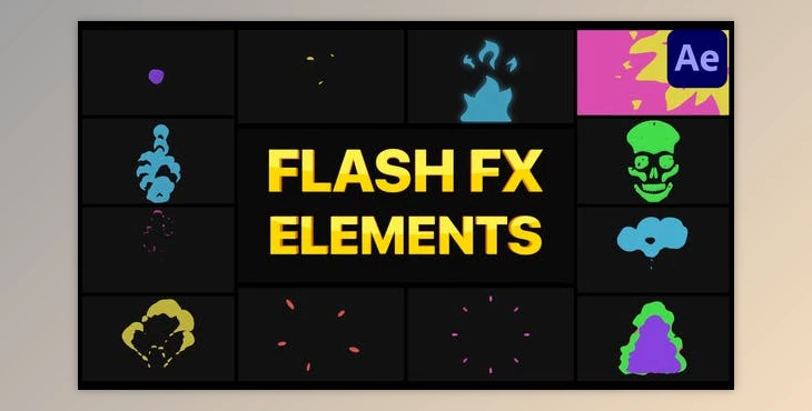 Download Flash FX Pack 11 | After Effects (Videohive 36148270) - AE Project