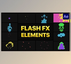 Download Flash FX Pack 11 | After Effects (Videohive 36148270) - AE Project