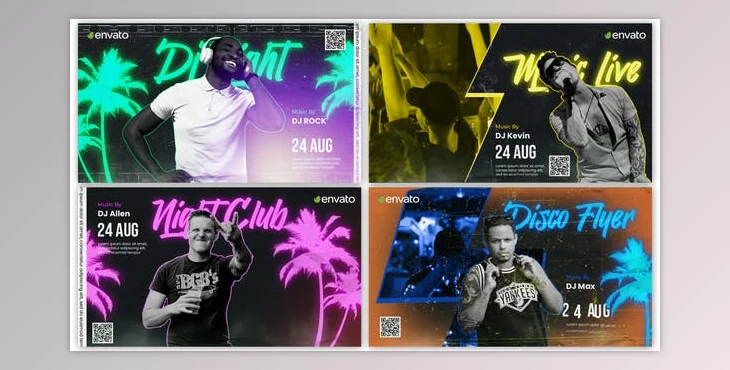 Download Dj Night Slideshow Opener (Videohive 38557823) - AE Project