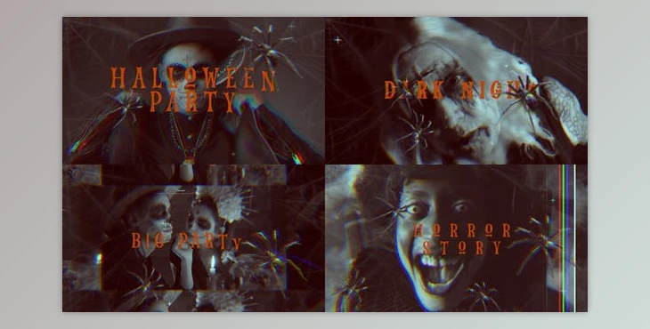 Download Halloween Slideshow (Videohive 39653681) - AE Project