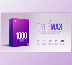 Download TypeMax | 1000 Titles and Lower Thirds (Videohive 19429492) - AE Project