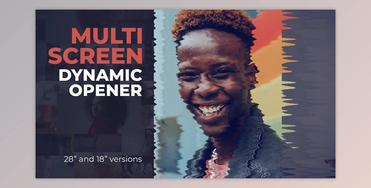 Download Multiscreen Dynamic Opener (Videohive 39133084) - AE Project