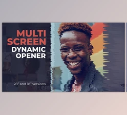 Download Multiscreen Dynamic Opener (Videohive 39133084) - AE Project