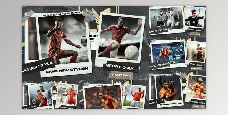 Download Sport Opener/ Football Collage (Videohive 37537243) - AE Project