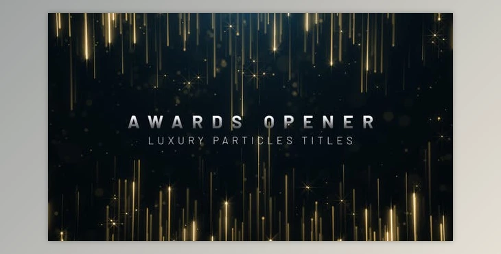 Download Awards Luxury Titles (Videohive 39898335) - AE Project