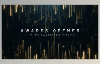 Download <span class='badge badge-warning'>Awards</span> Luxury Titles (Videohive 39898335) - AE Project