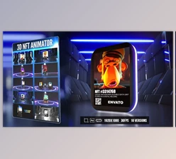 Download 3D NFT Animator (Videohive 37481161) - AE Project