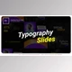 Download Typography Slides (Videohive 39679799)