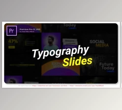 Download Typography Slides (Videohive 39679799)