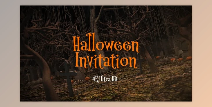 Download Halloween Party Invitation (Videohive 39896856) - AE Project