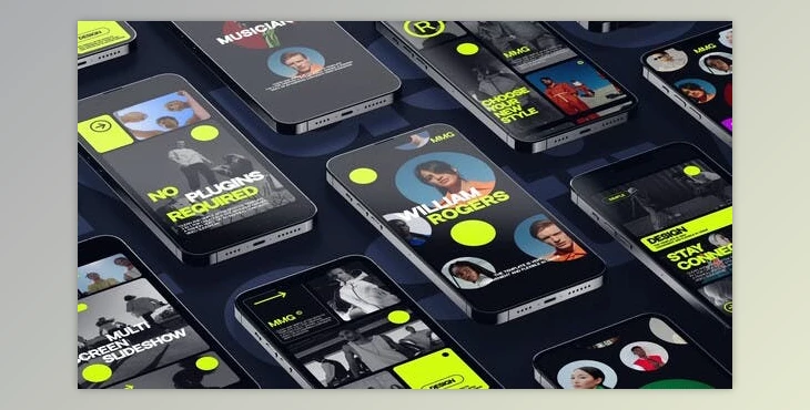 Download Multi Frame Stories Pack (Videohive 39805398) - AE Project