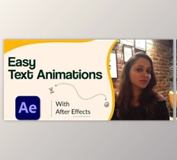 Download Create easy text animations : After Effects for beginners