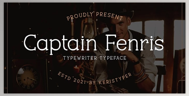 Download Captain Fenris Font - MyFonts