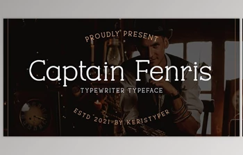 Download Captain Fenris <span class='badge badge-warning'>Font</span> - MyFonts