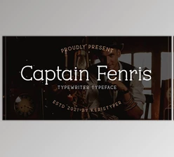 Download Captain Fenris Font - MyFonts