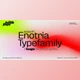 Download Enotria Font Family - MyFonts
