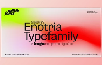 Download Enotria <span class='badge badge-warning'>Font</span> Family - MyFonts