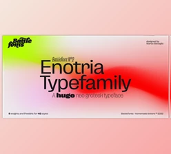 Download Enotria Font Family - MyFonts