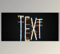 Download Color Textures & Fire Text Animation in Adobe After Effects