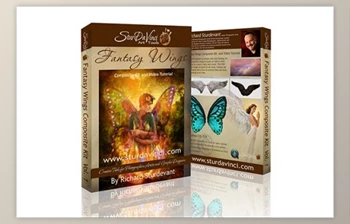 Download Fantasy Wings Composite <span class='badge badge-warning'>Kit</span> and Video Tutorial