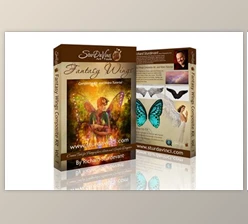 Download Fantasy Wings Composite Kit and Video Tutorial