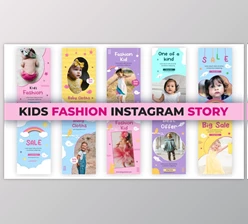 Download Kids Fashion Instagram Stories (Videohive 35473873) - AE Project