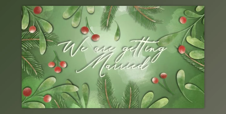 Download Wedding Invitation (Videohive 35462572) - AE Project