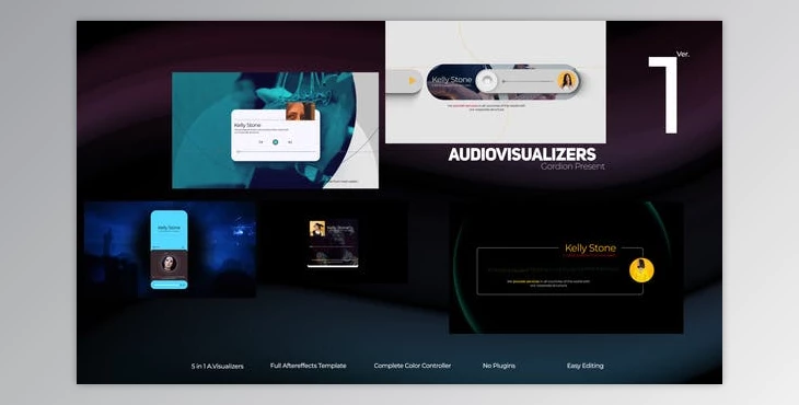 Download Podcast Audio Visualizers (Videohive 33990095) - AE Project
