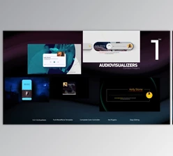 Download Podcast Audio Visualizers (Videohive 33990095) - AE Project