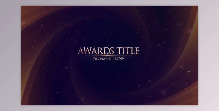 Download Awards Titles (Videohive 34298225) - AE Project