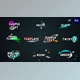 Download Colorful Neon Titles [After Effects] (Videohive 35587024) - AE Project